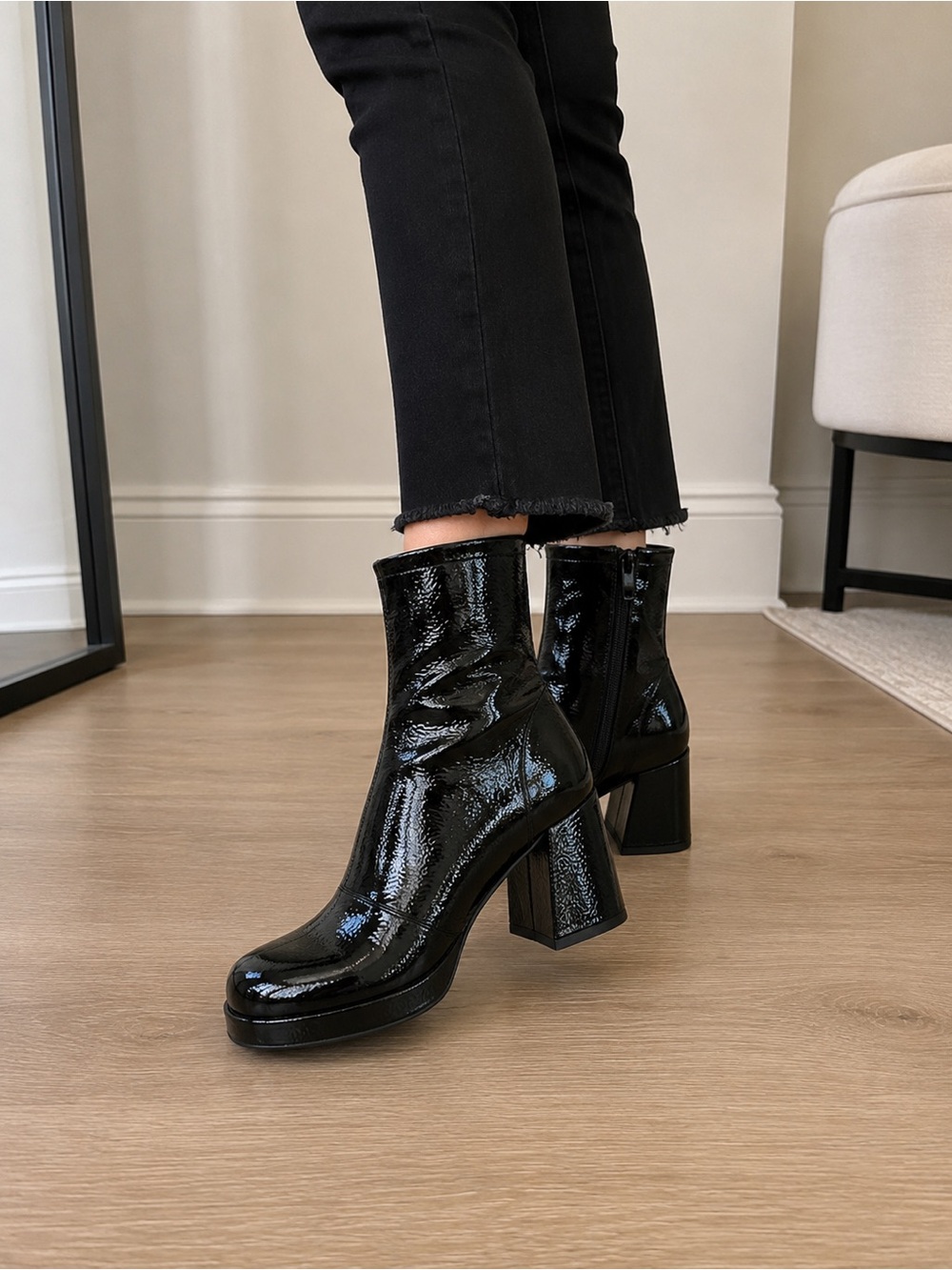 Journee Collection Platform Boots